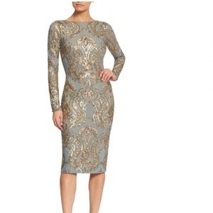 Dress the Population Emery Sequin Sheath Dress
